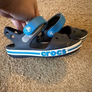 Croc Sandals - toddler size 7.